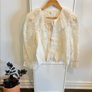 Wilfred Foxtrot Blouse